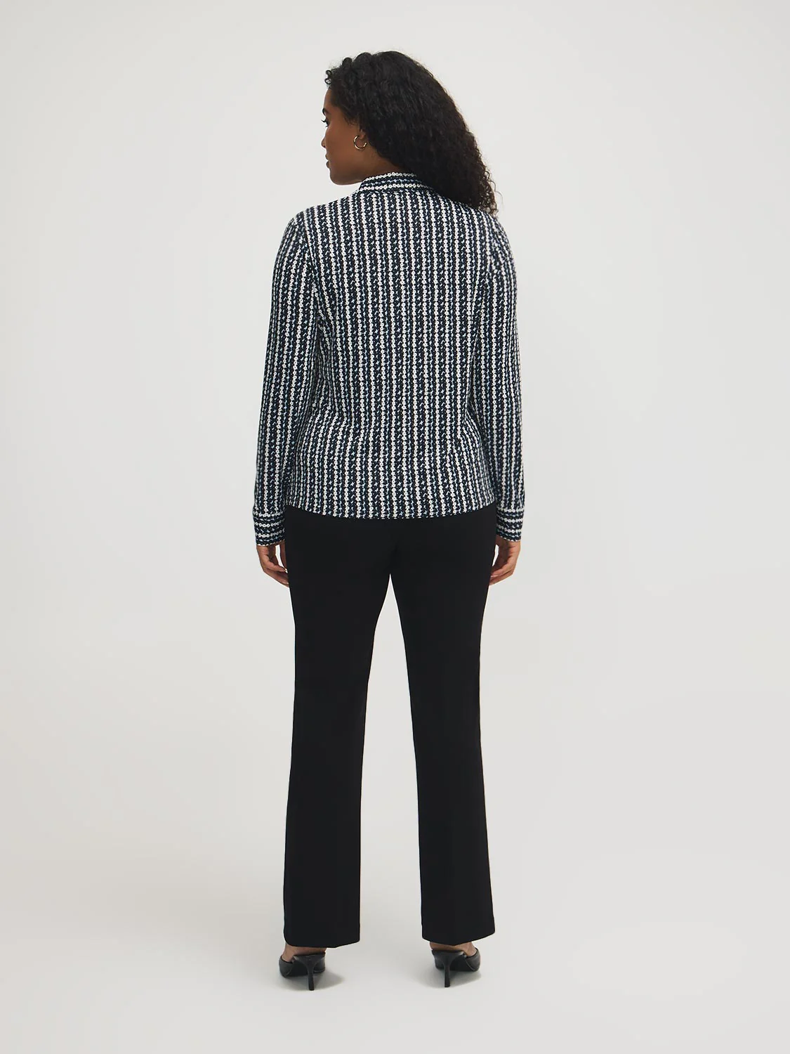 Striped Blouse - Image 4