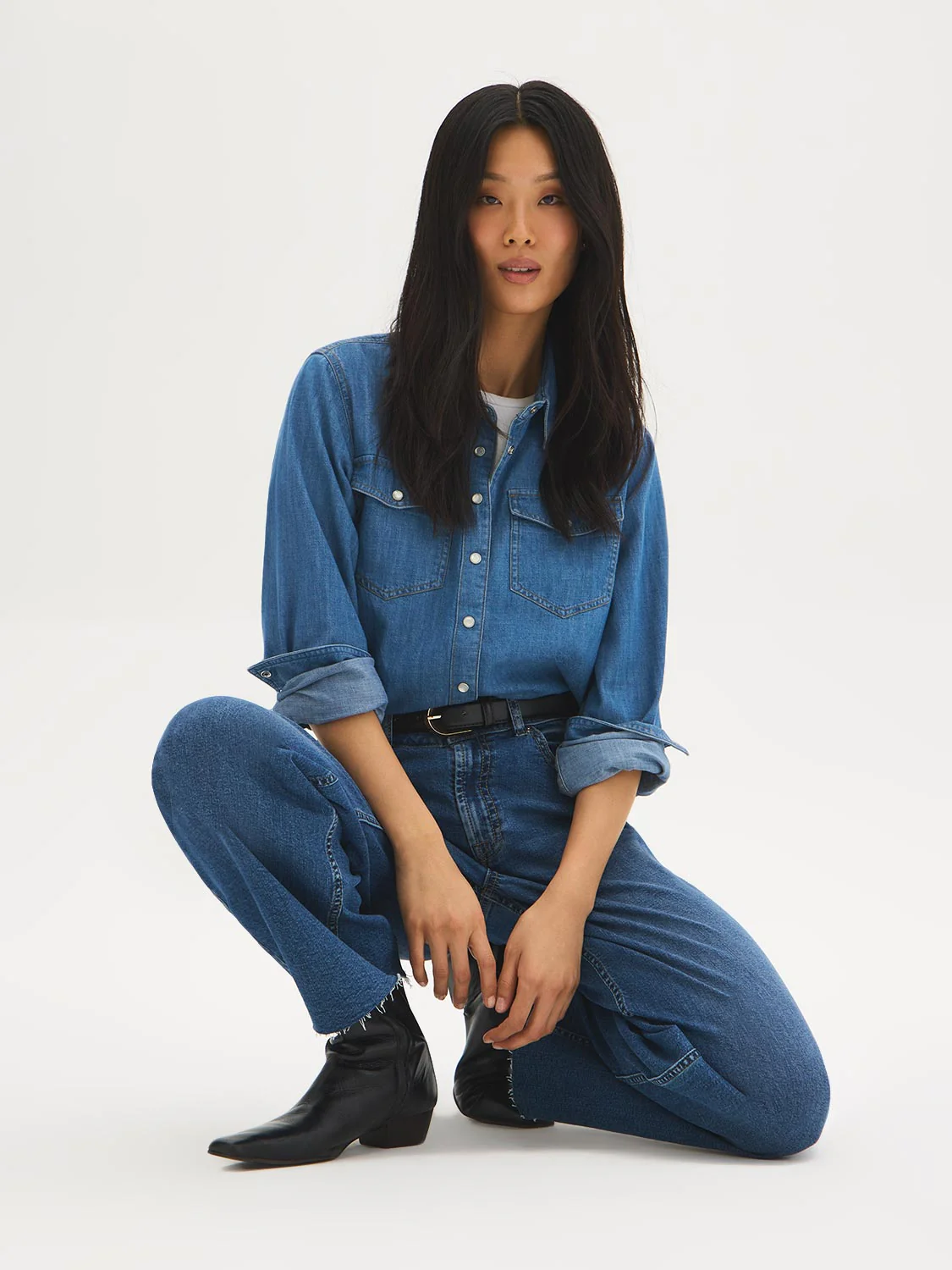 Denim Cotton Shirt