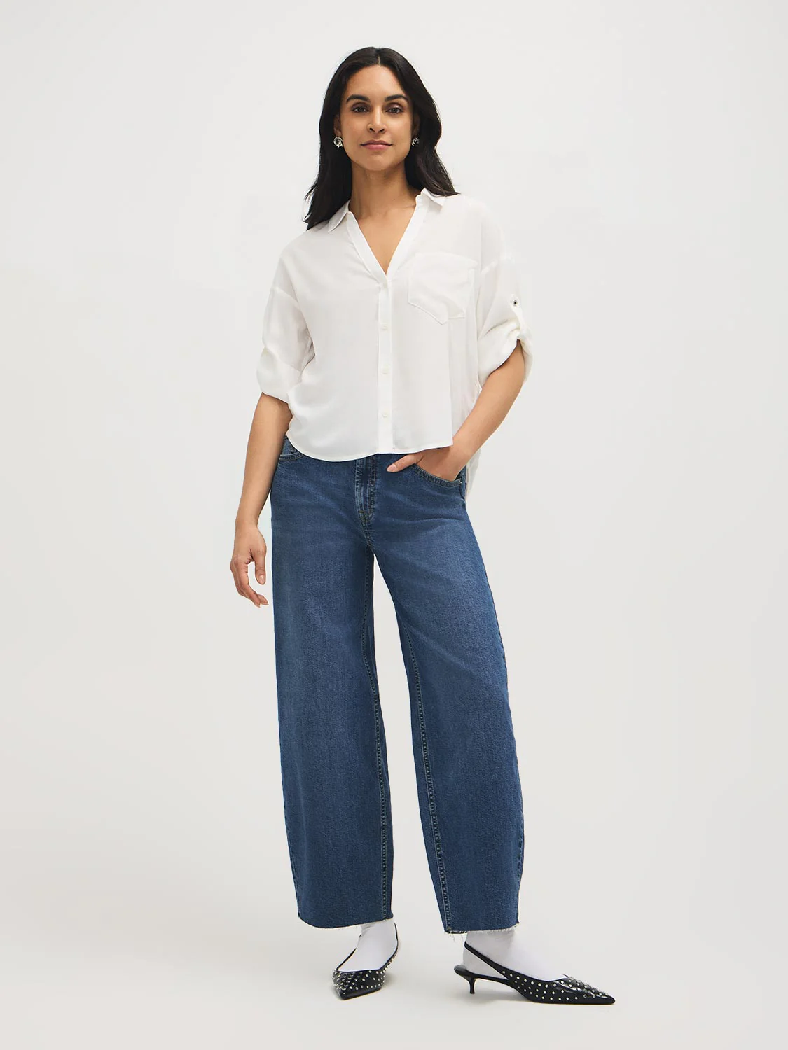 Boxy Blouse - Image 2