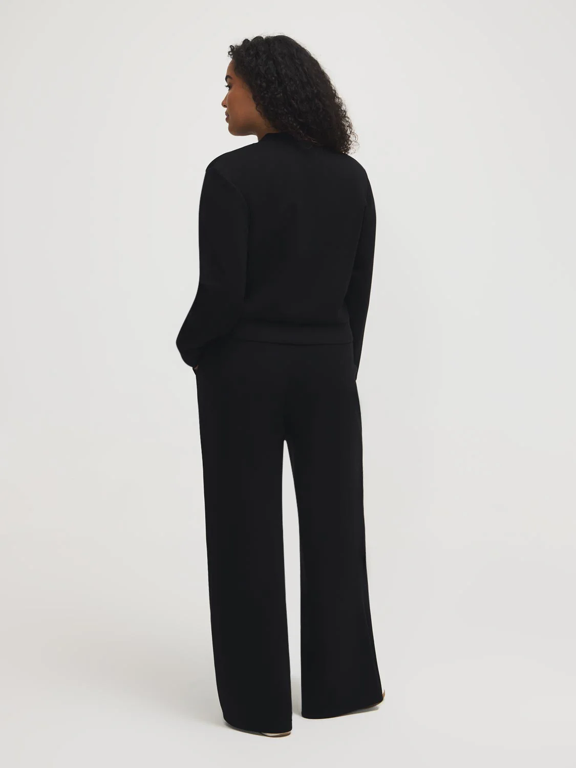 Cloud Fleece Bomber Jacket - Image 5