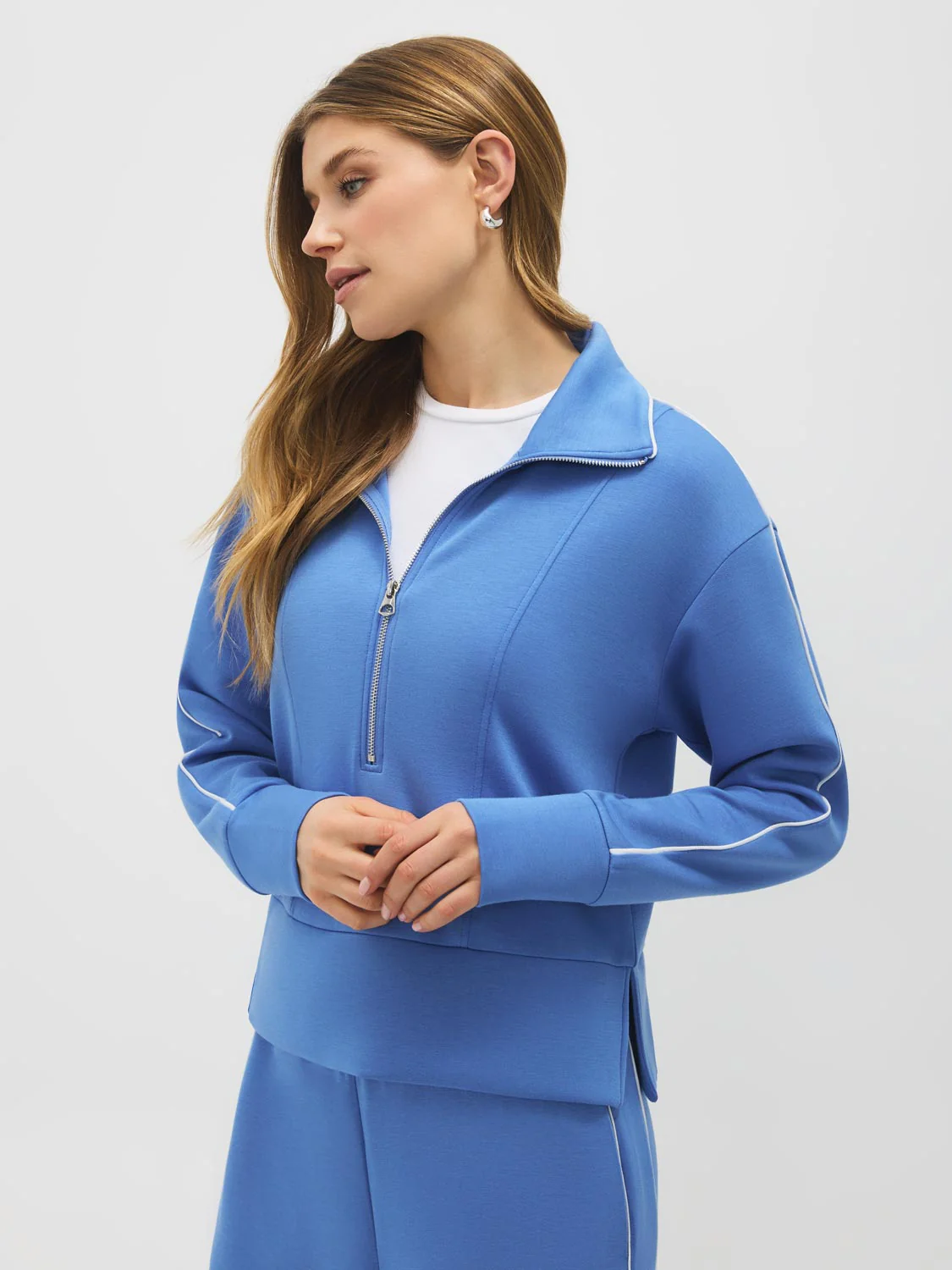 Cloud Fleece Half-Zip Sweatshirt - Image 2