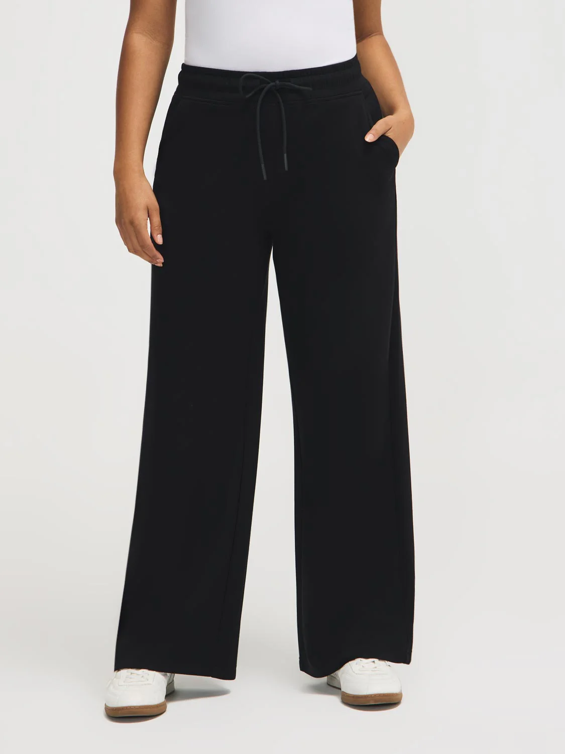 Cloud Fleece Wide-Leg Pants - Image 3