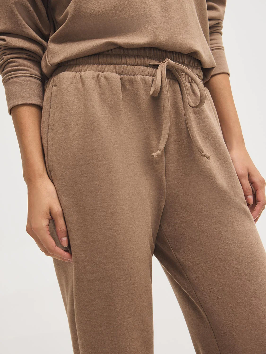 French Terry Drawstring Pants - Image 4