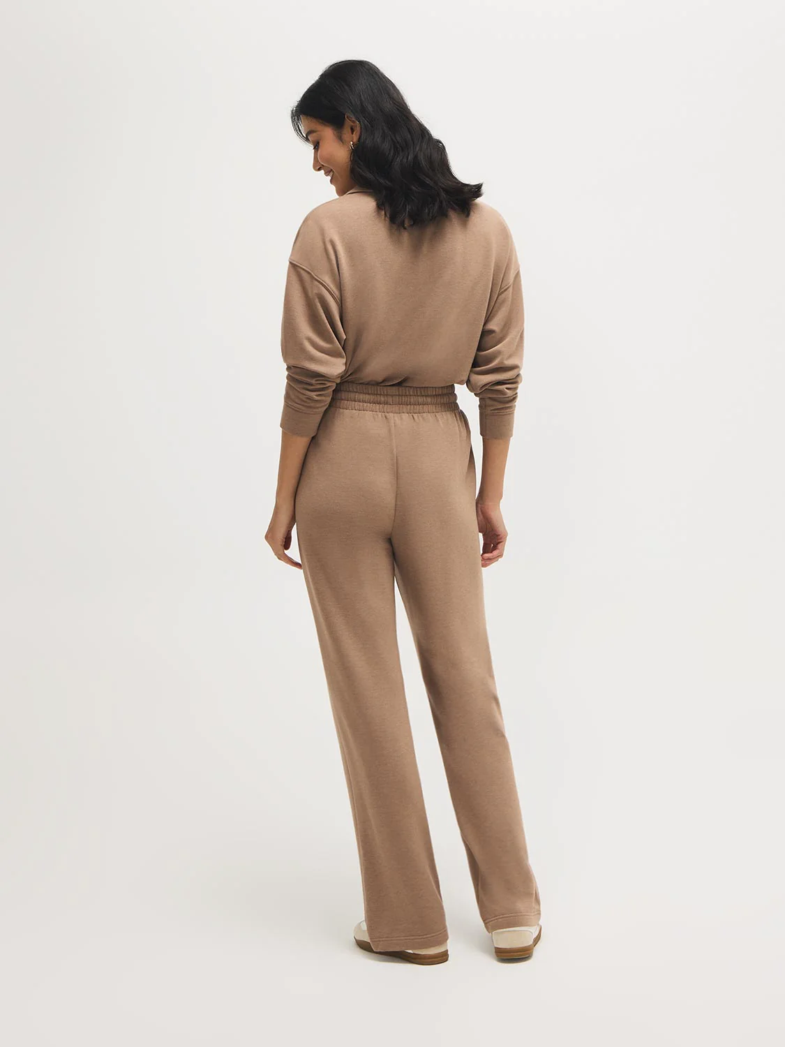 French Terry Drawstring Pants - Image 5