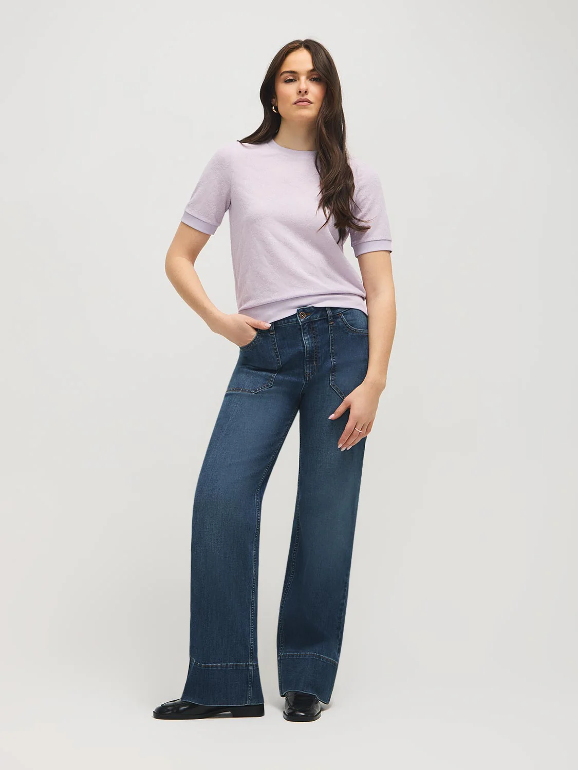 Crinkled Mesh T-Shirt - Image 6