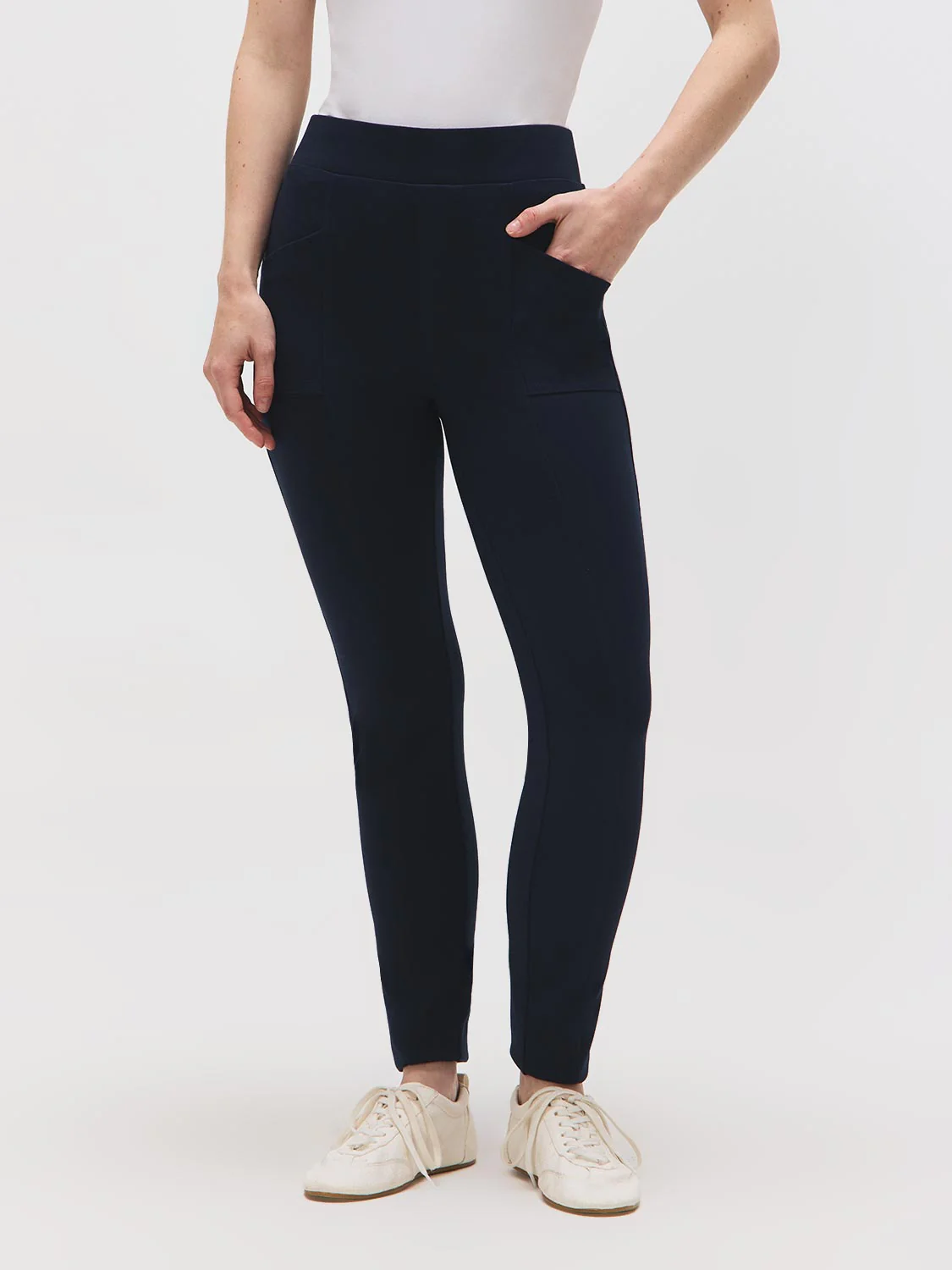Skinny Leg Pull-On Pants - Image 3