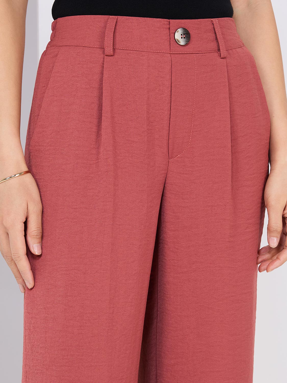 Classic Rise Wide-Leg Pants - Image 7