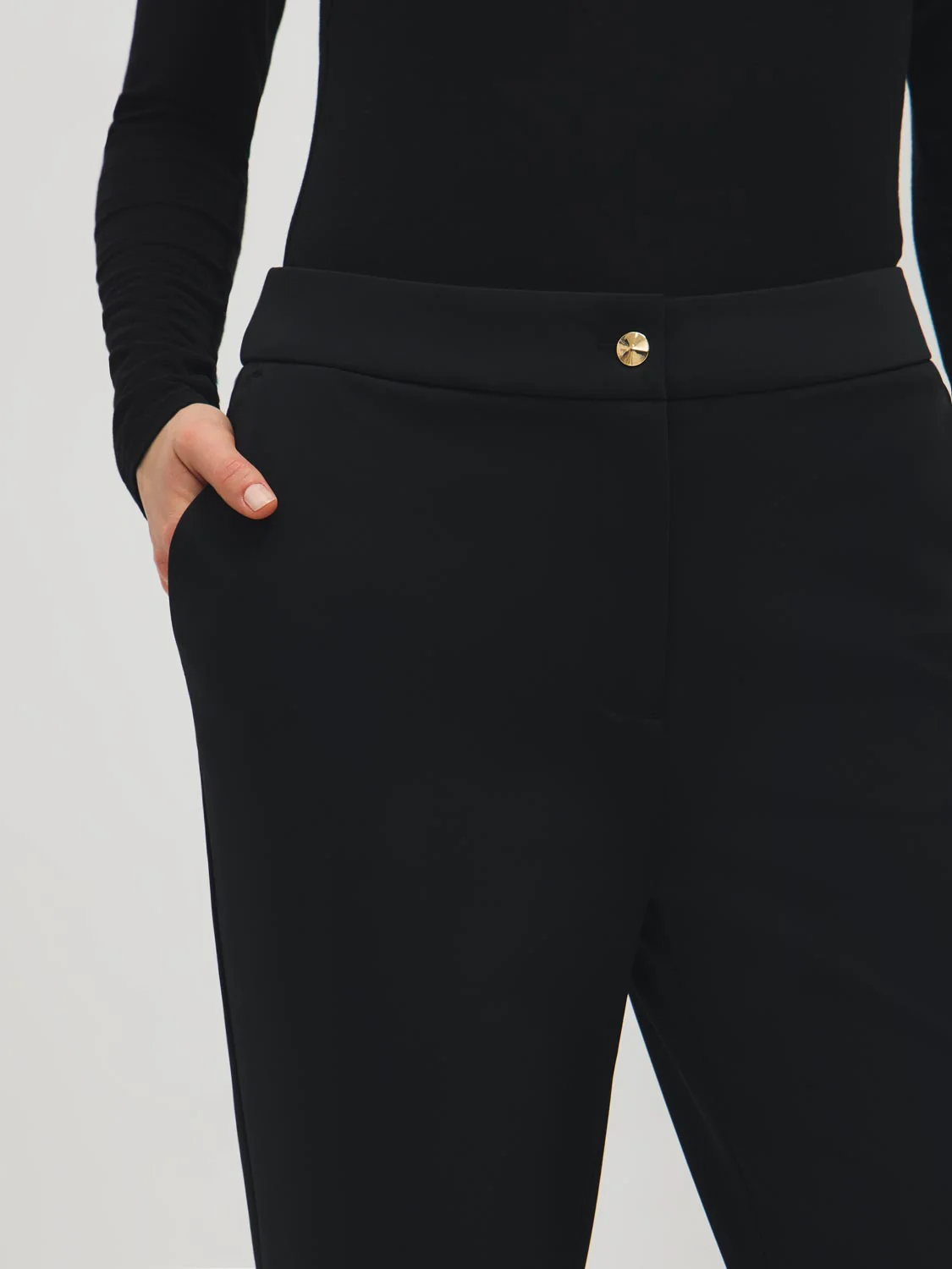 Classic Straight Leg Pants - Image 3