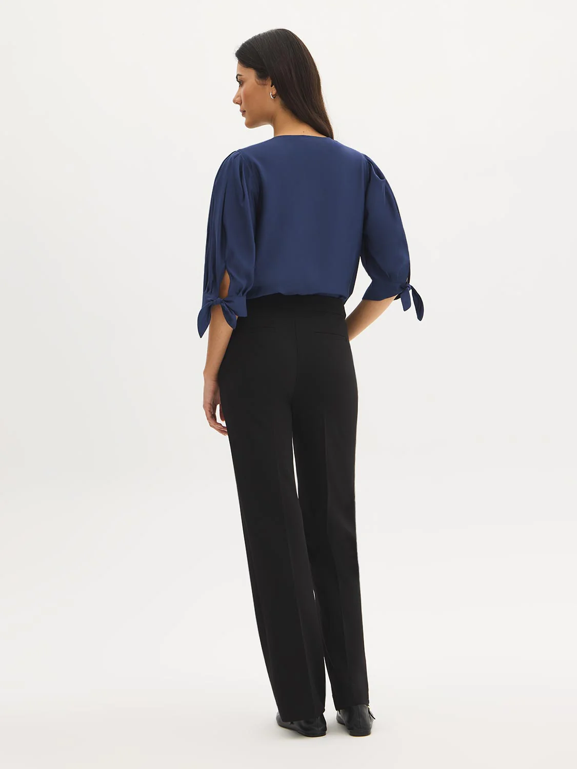 Knit Crepe Pants - Image 4