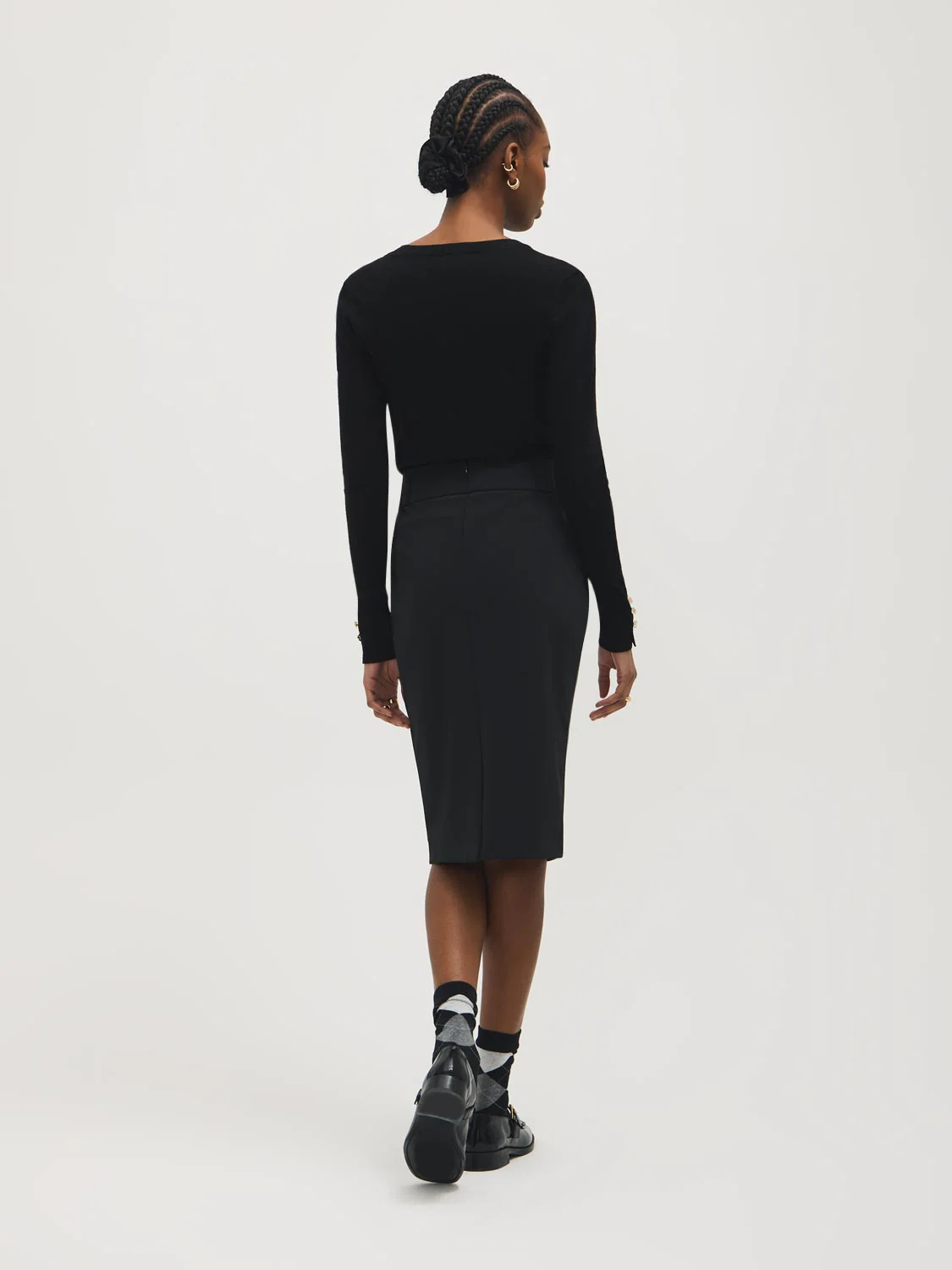 Classic Pencil Skirt - Image 10