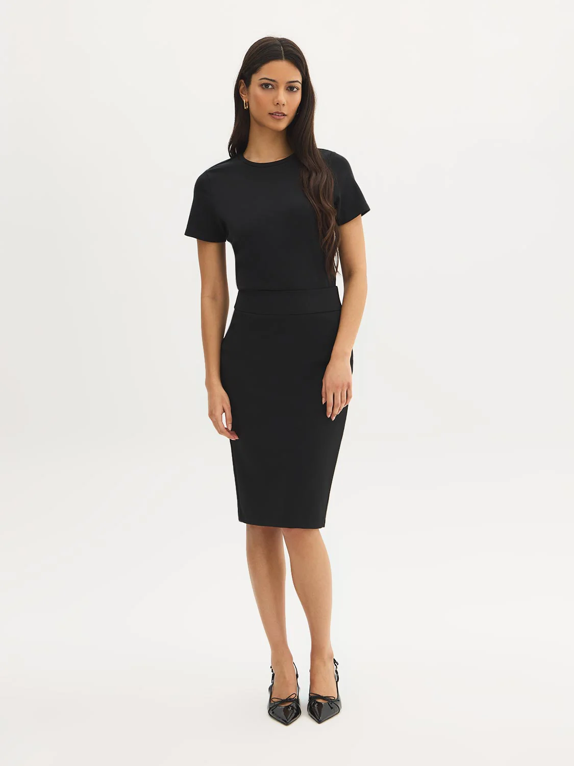 Classic Pencil Skirt - Image 4