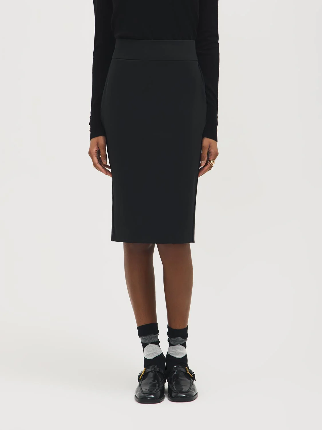 Classic Pencil Skirt - Image 7