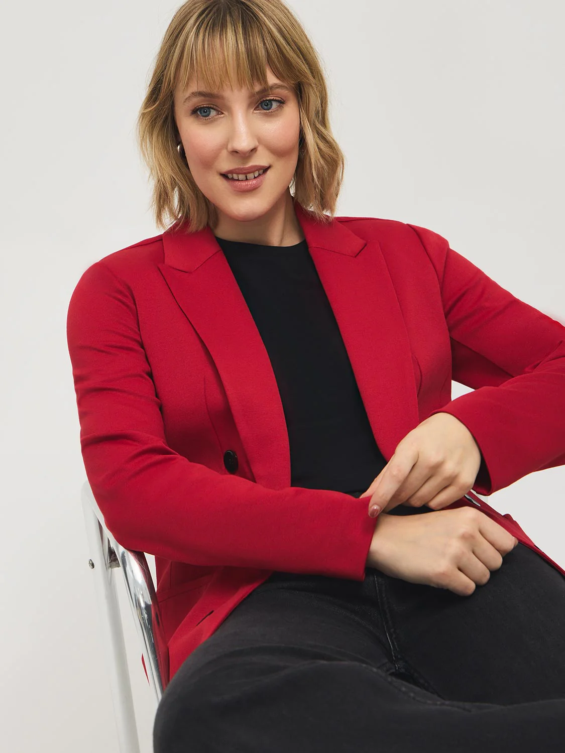 6-Button Blazer - Image 9