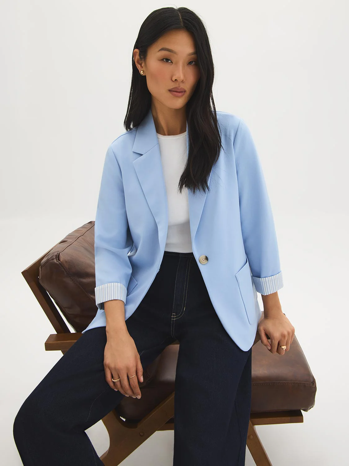 3/4 Sleeve Blazer - Image 11