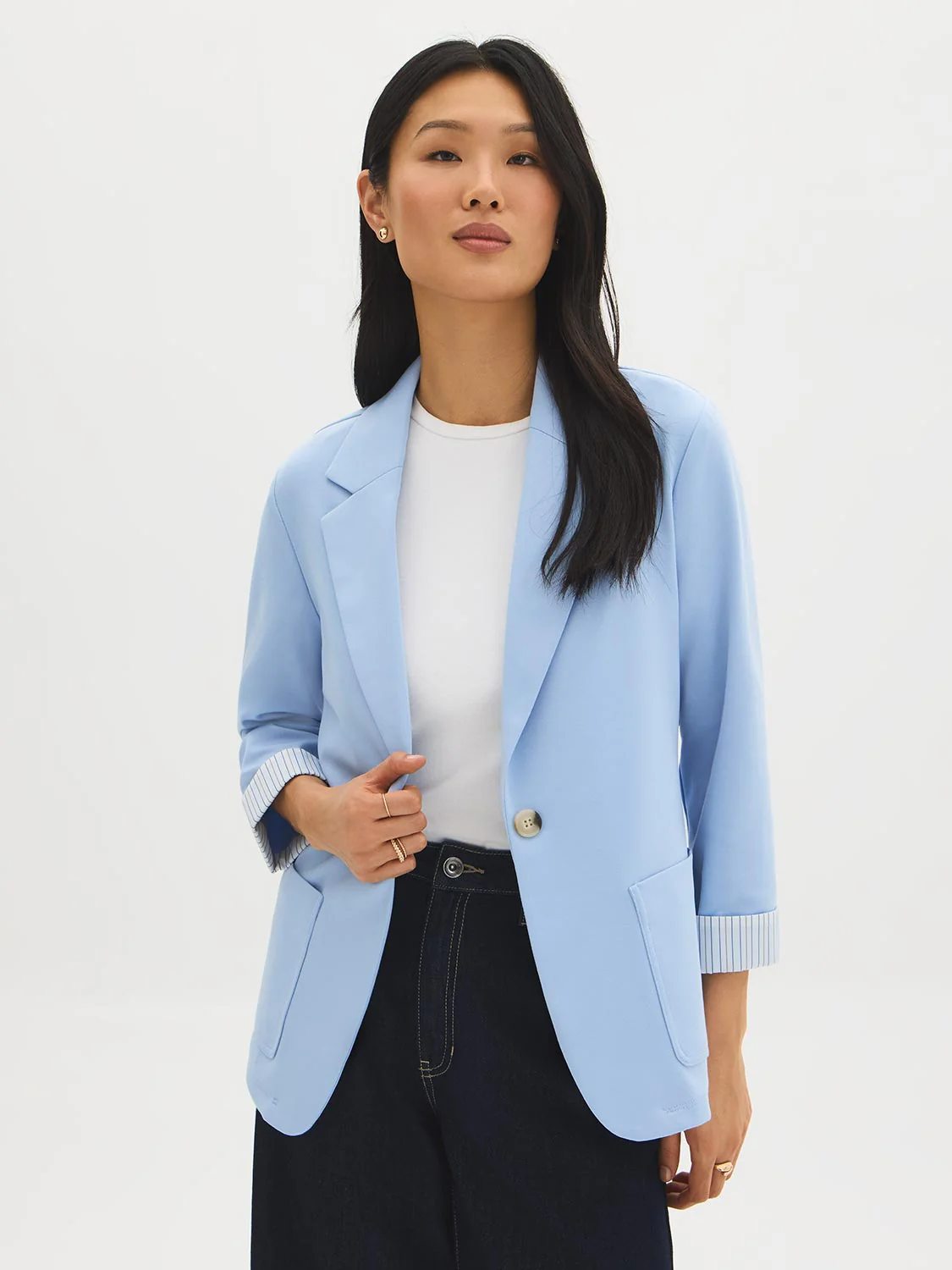 3/4 Sleeve Blazer - Image 12