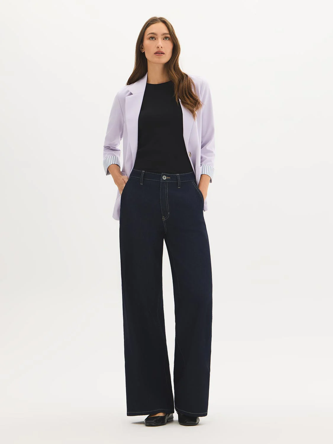 3/4 Sleeve Blazer - Image 16