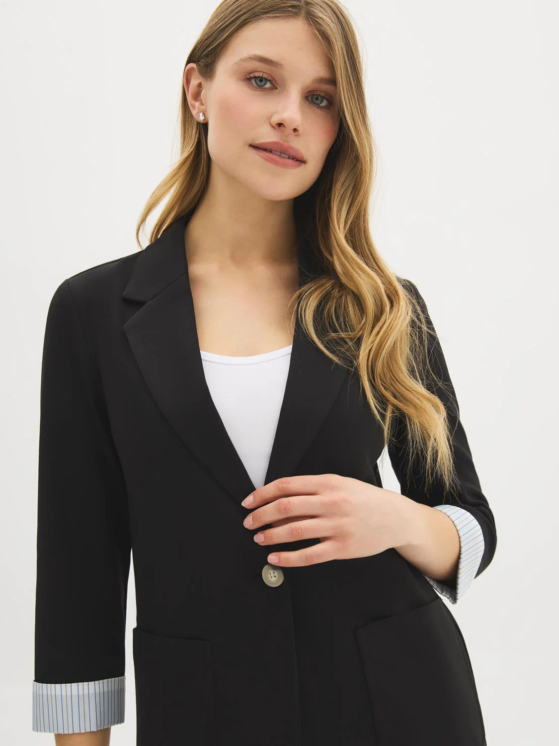 3/4 Sleeve Blazer - Image 19