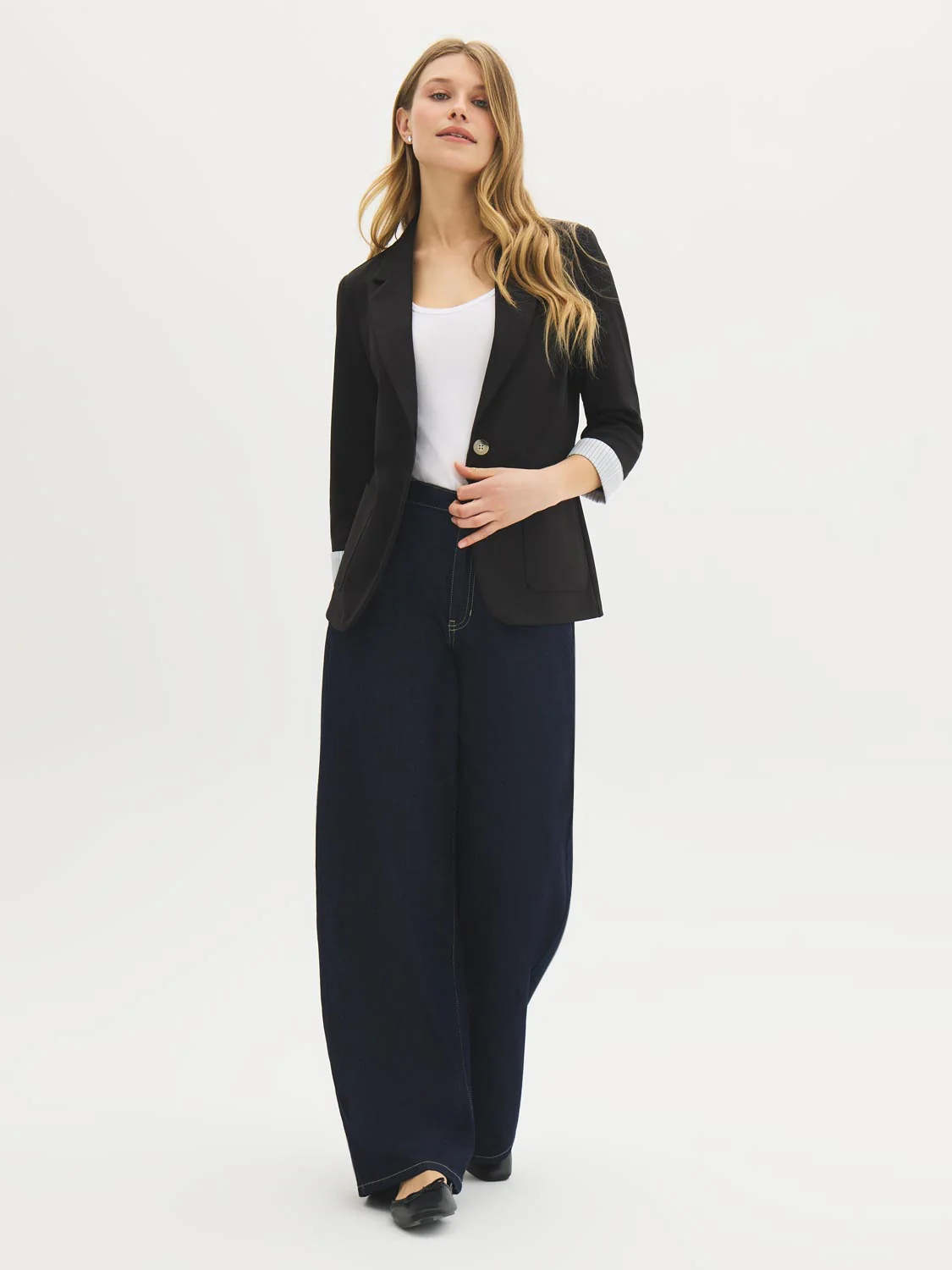 3/4 Sleeve Blazer - Image 20