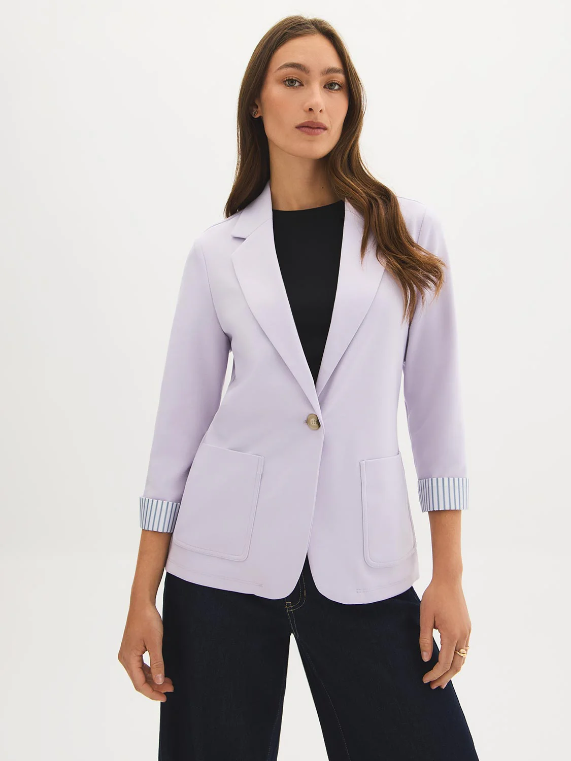 3/4 Sleeve Blazer - Image 3