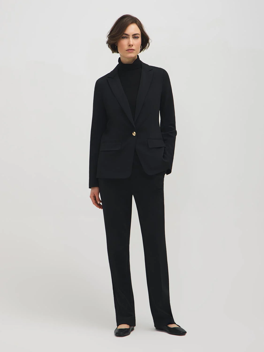 1-Button Blazer - Image 4