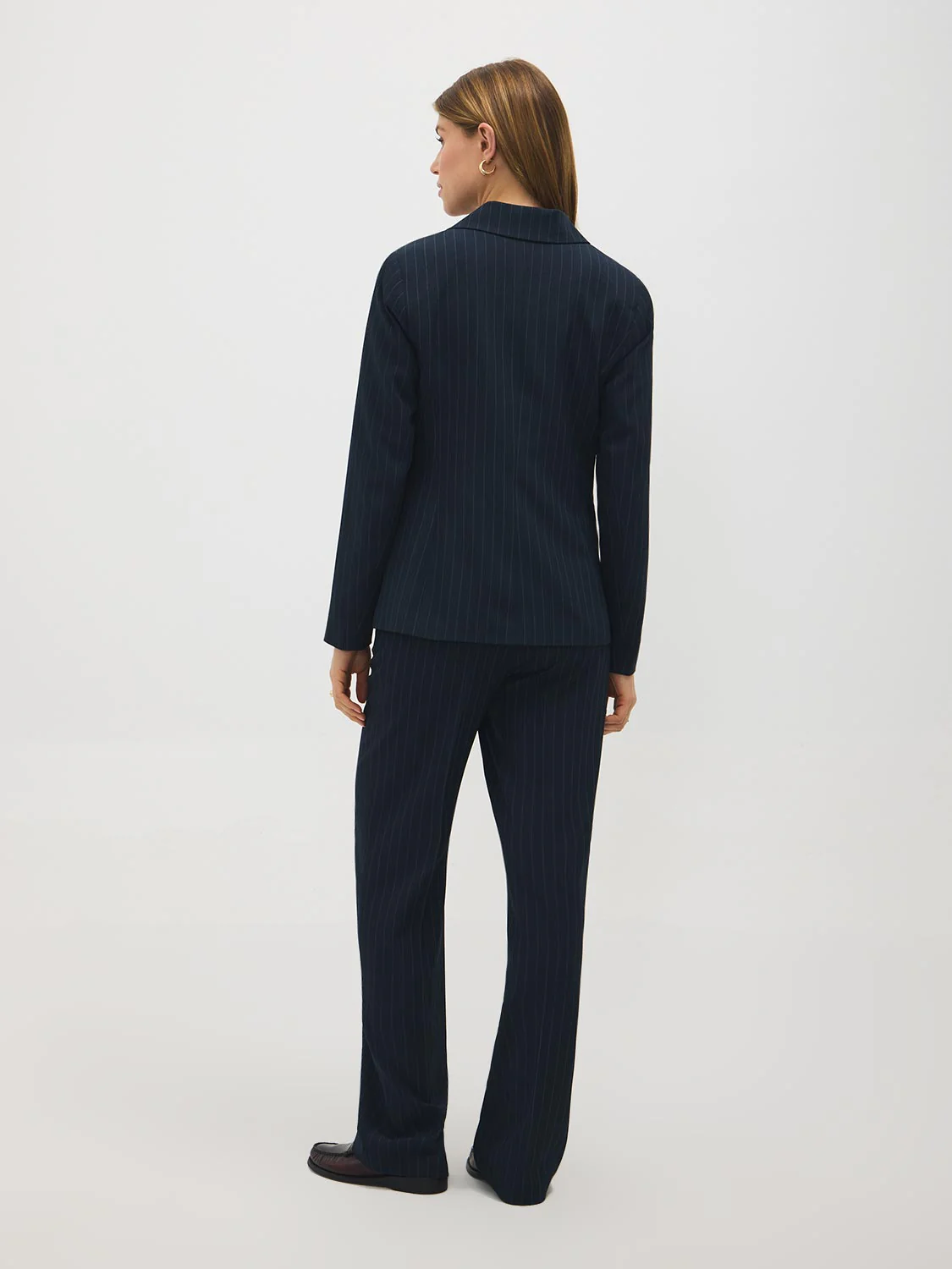 Pinstripe Blazer - Image 4