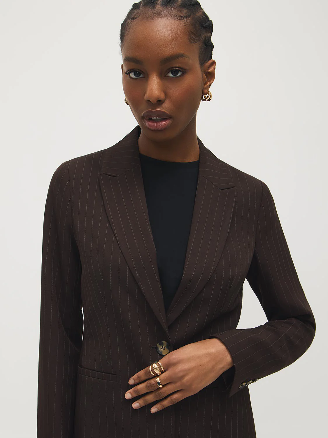 Striped Blazer - Image 2