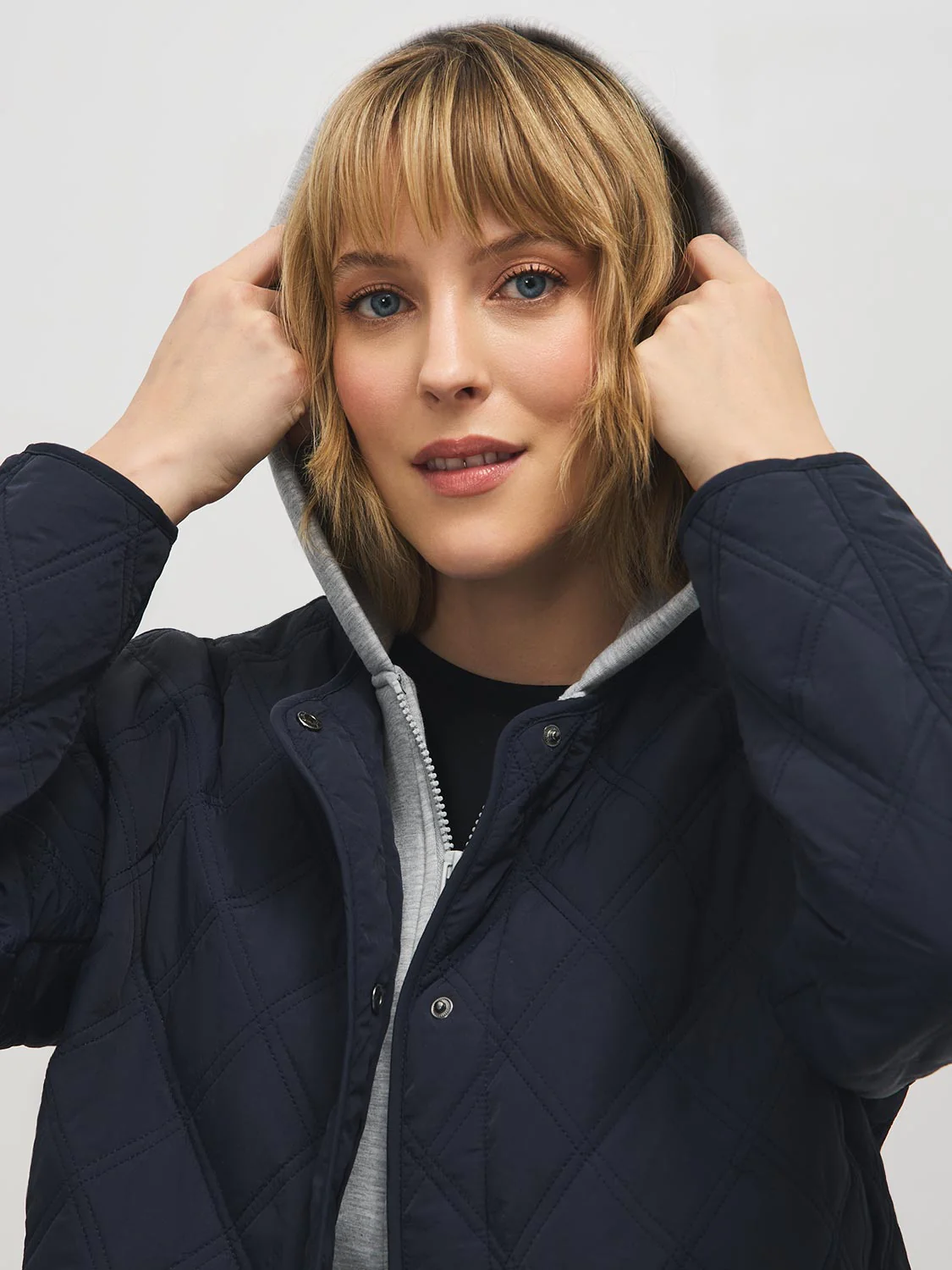 Quilted Jacket With Removable Hood - Image 5
