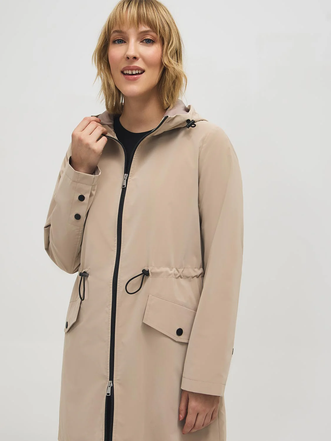 Hooded Rain Jacket - Image 8