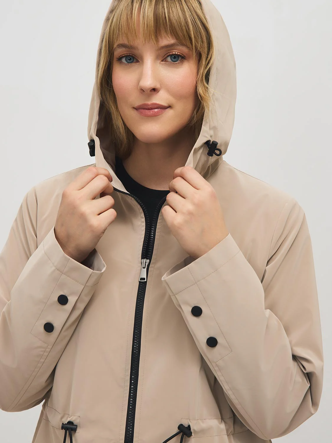 Hooded Rain Jacket - Image 9