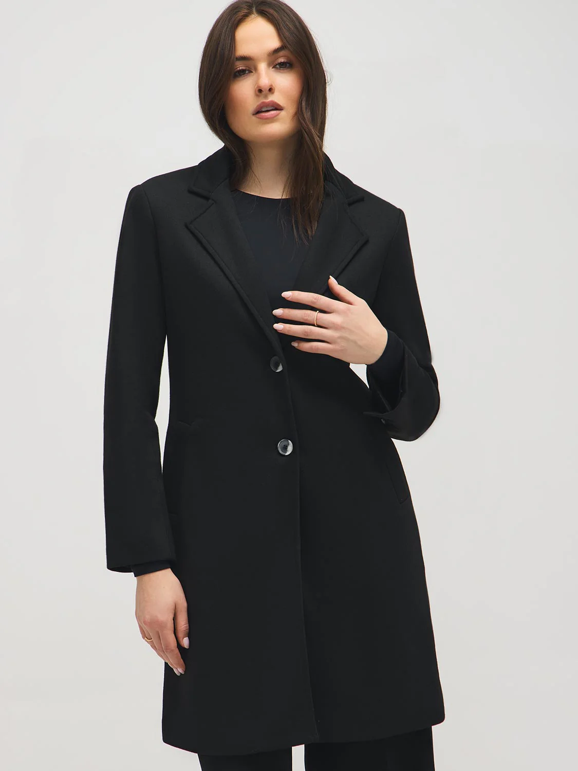 Mid-Length Fleece Coat - Image 9