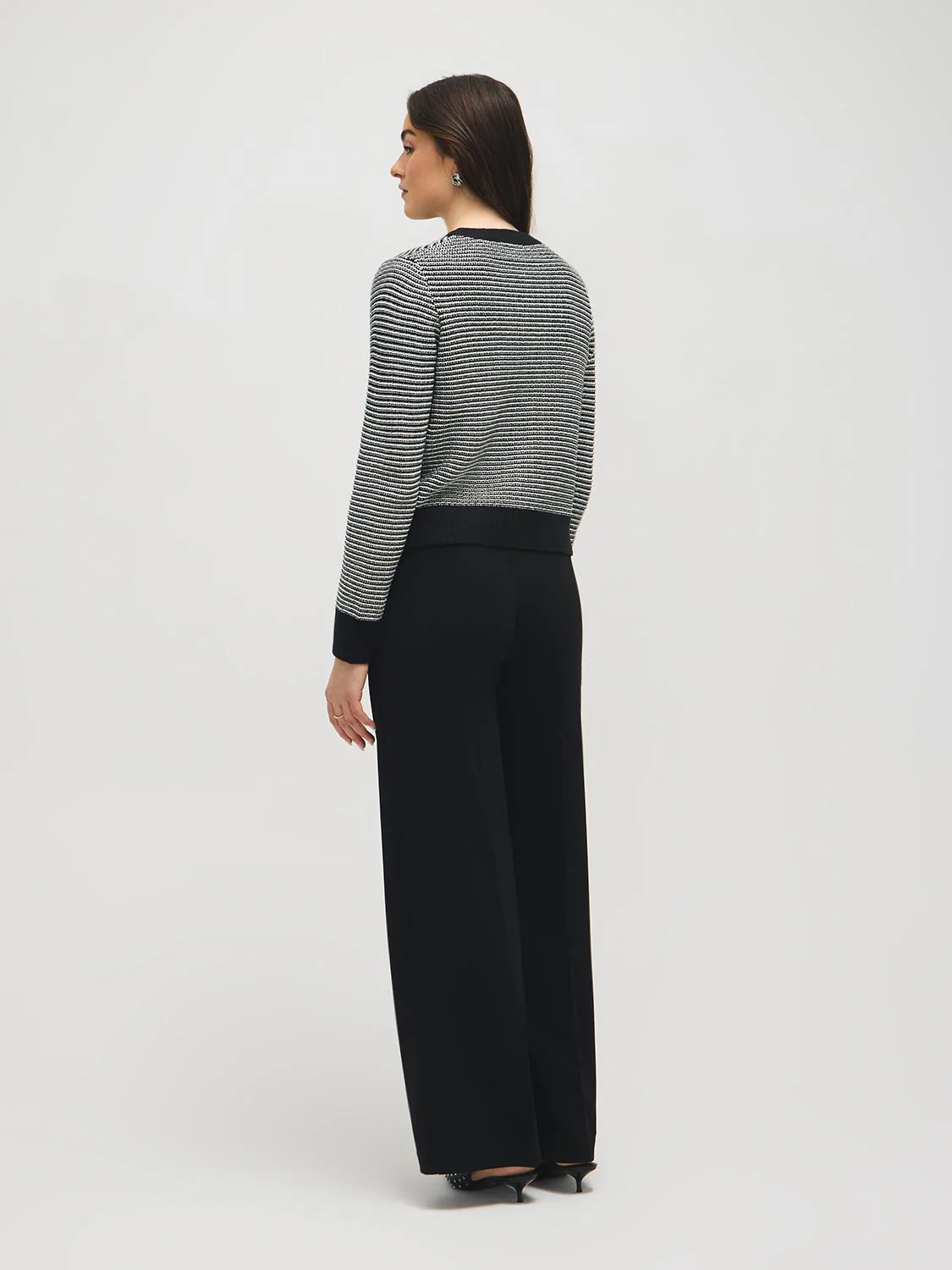 Tweed Button-Front Cardigan - Image 14