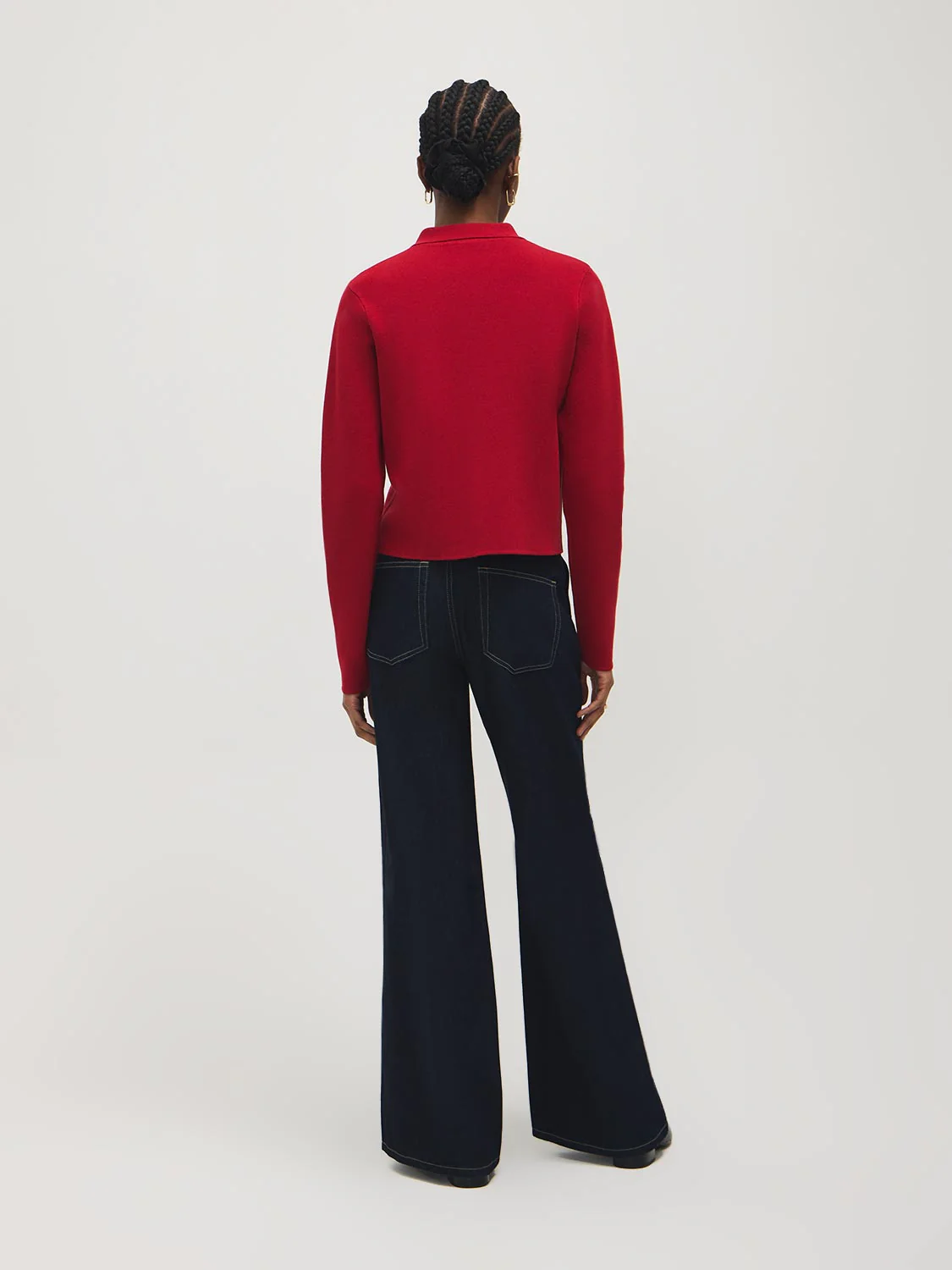 Collared Cardigan - Image 4