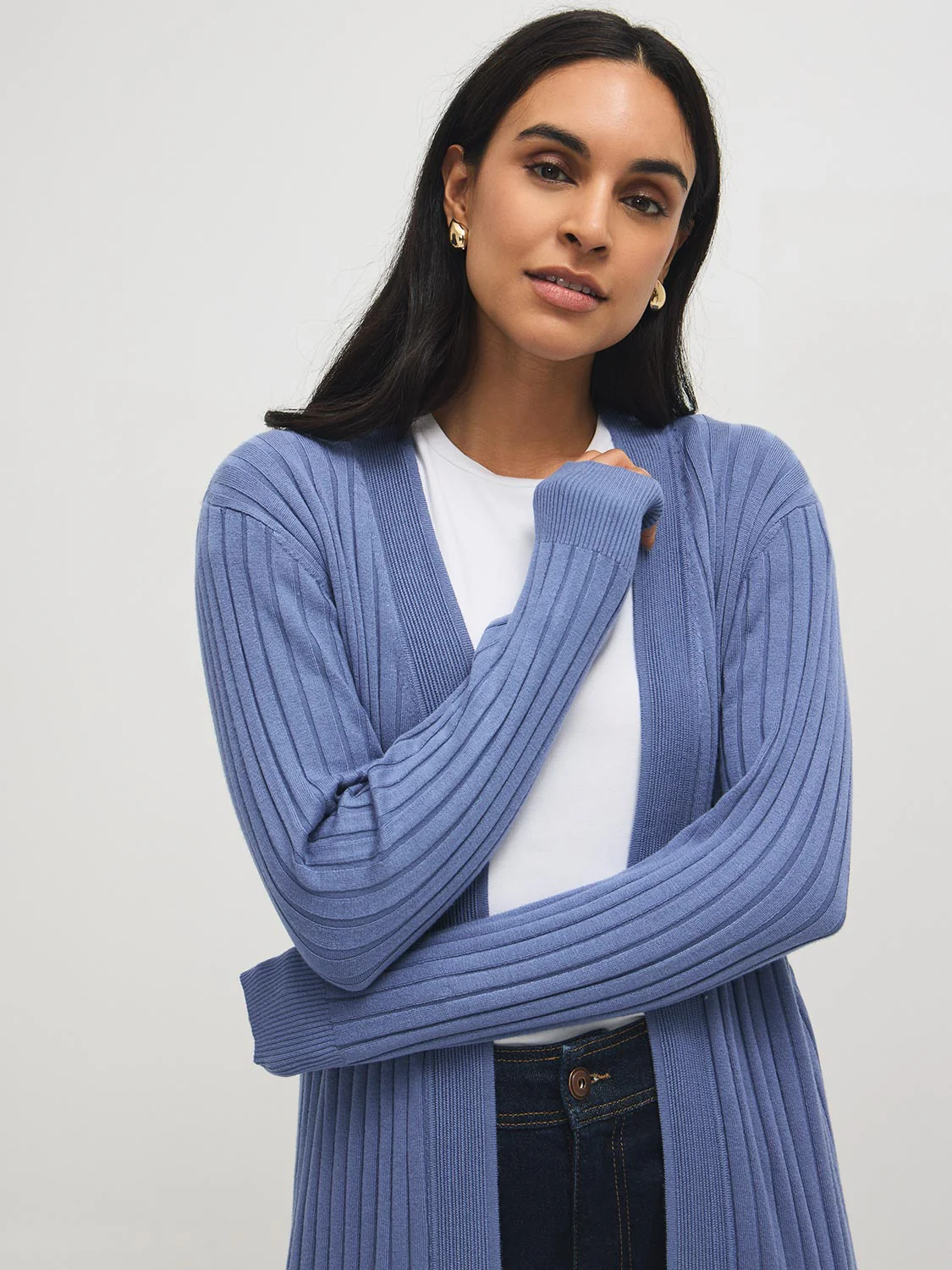 Ribbed Duster - Image 3
