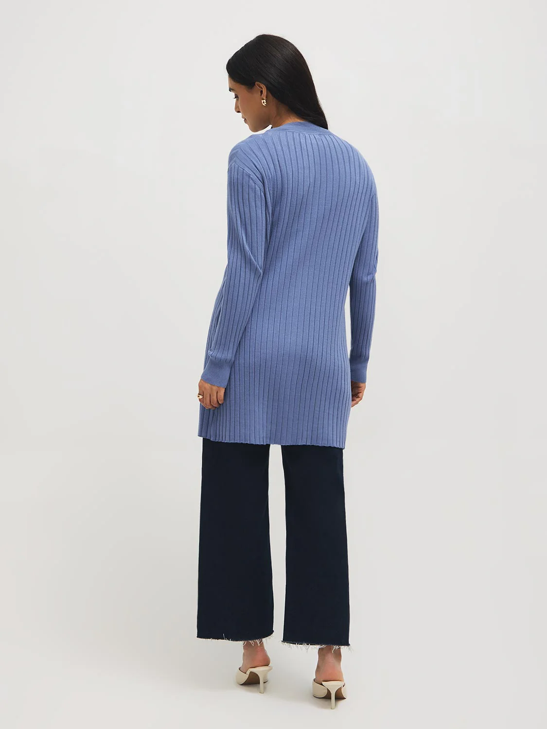 Ribbed Duster - Image 4