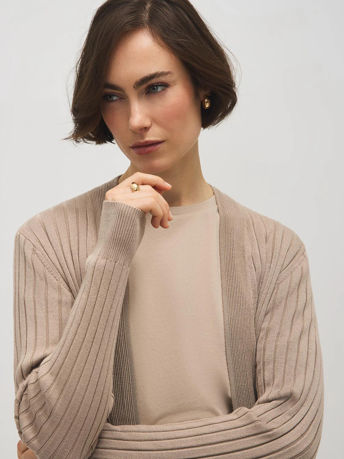 Ribbed Duster - Image 7