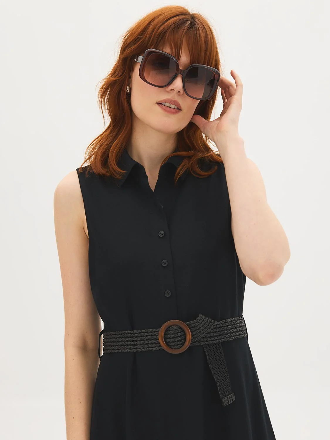 Oversized Frame Sunglasses - Image 3