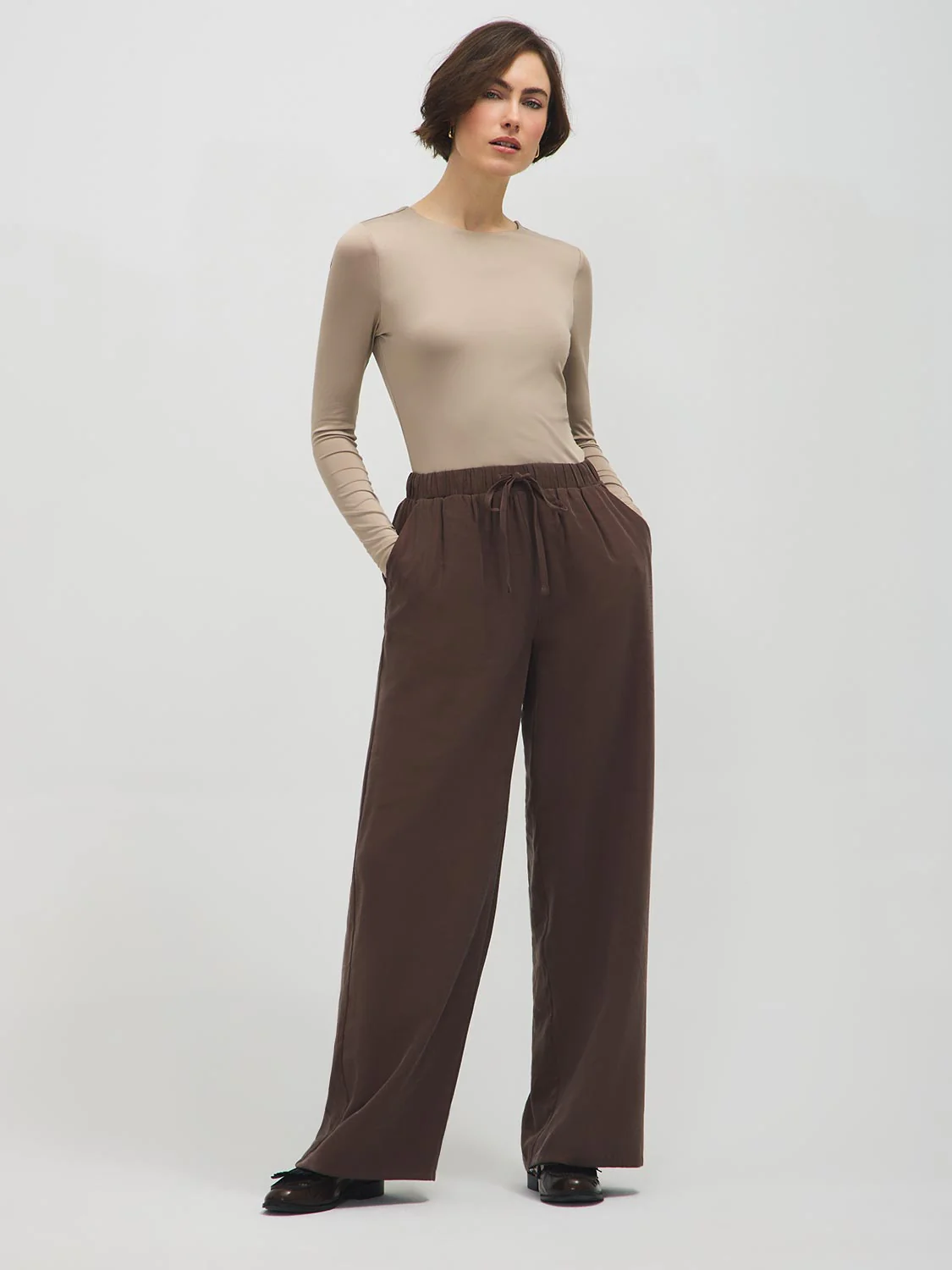 Double Layer Long Sleeve Top - Image 3