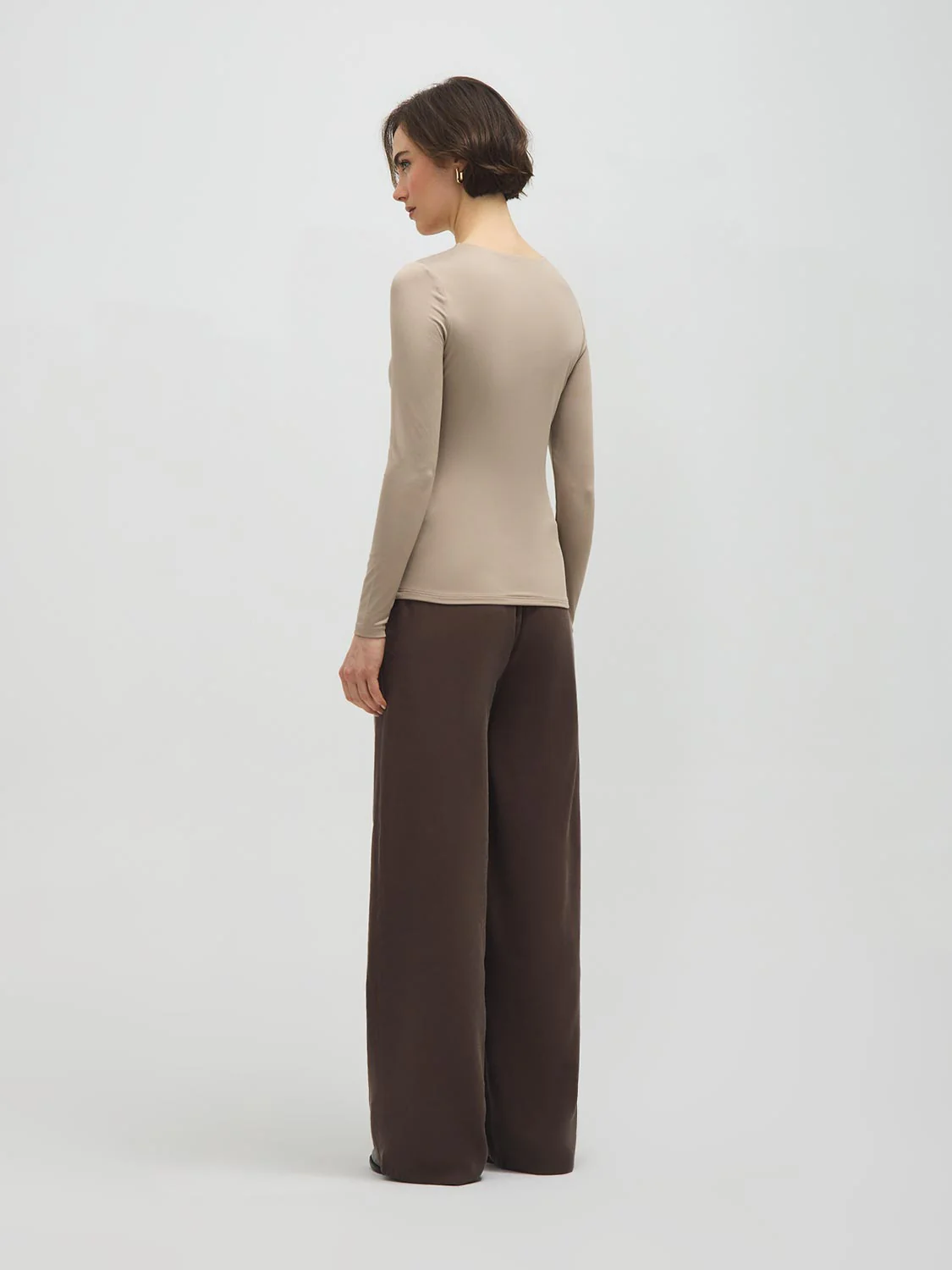Double Layer Long Sleeve Top - Image 4