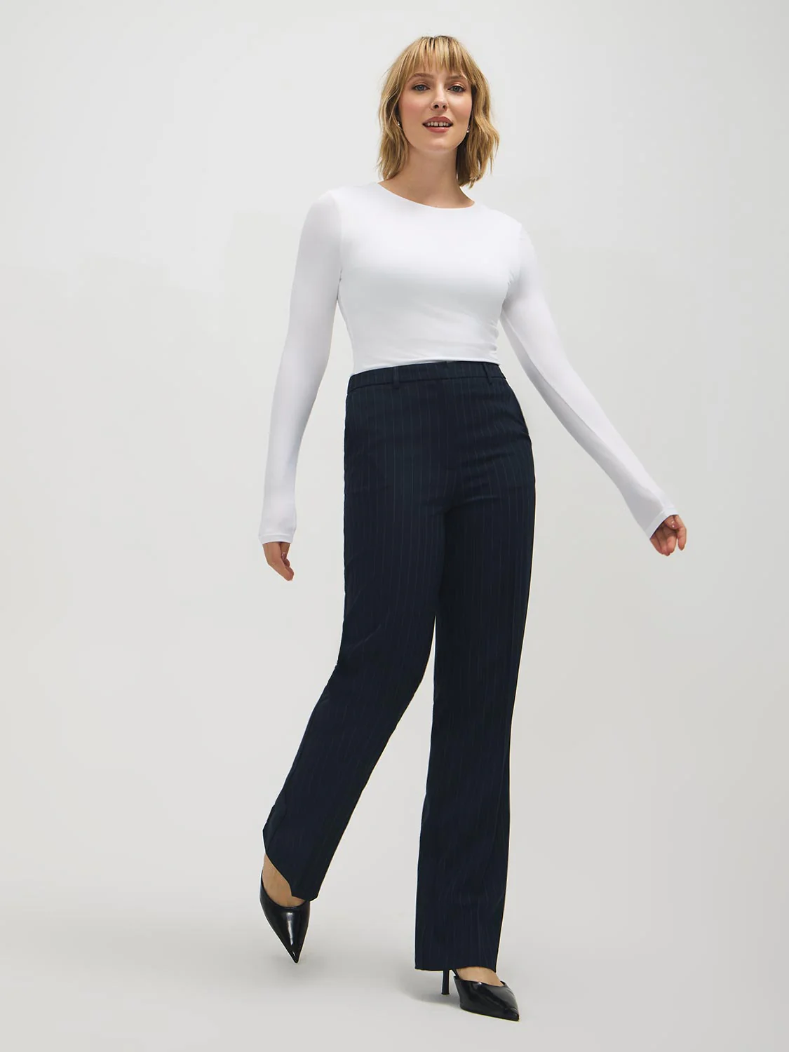 Double Layer Long Sleeve Top - Image 6