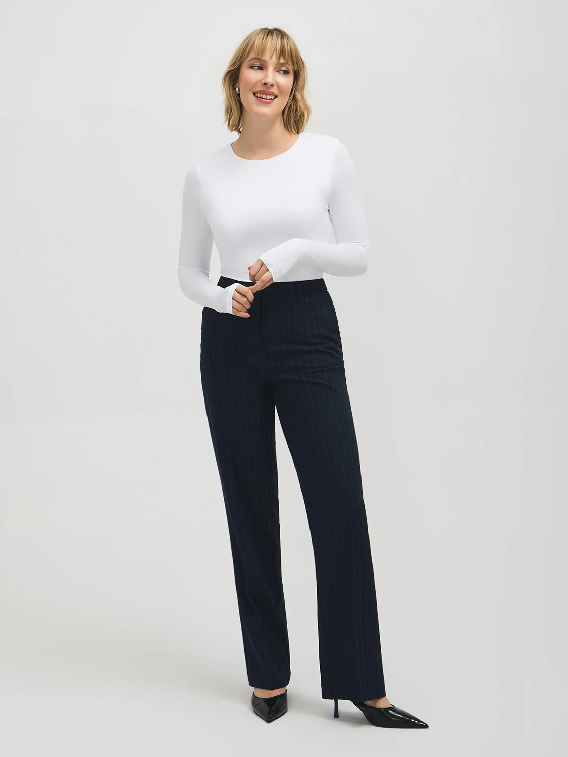 Double Layer Long Sleeve Top - Image 8