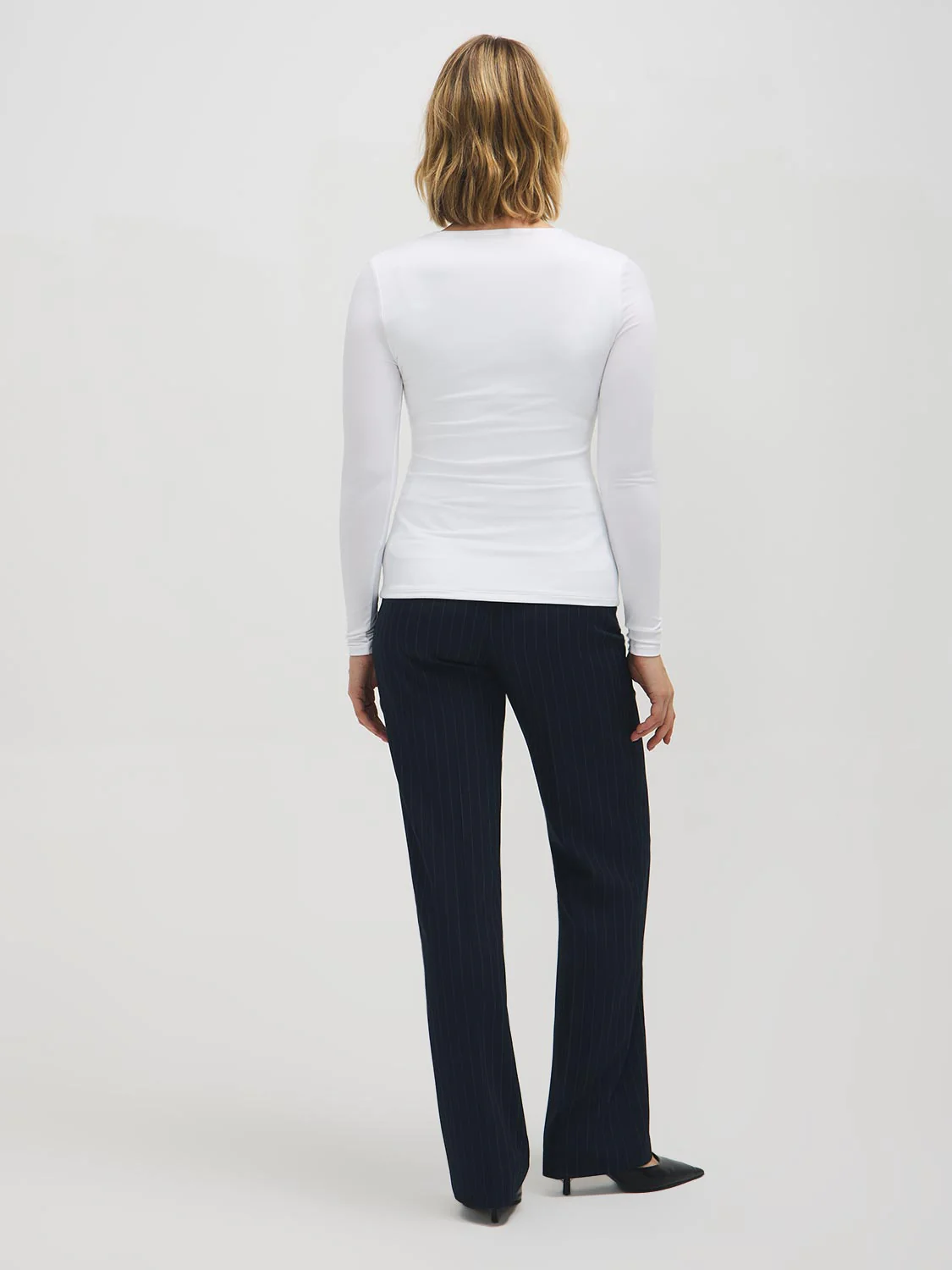 Double Layer Long Sleeve Top - Image 9