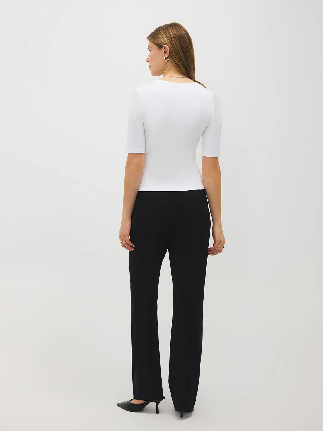 Double Layer Square Neck Top - Image 12
