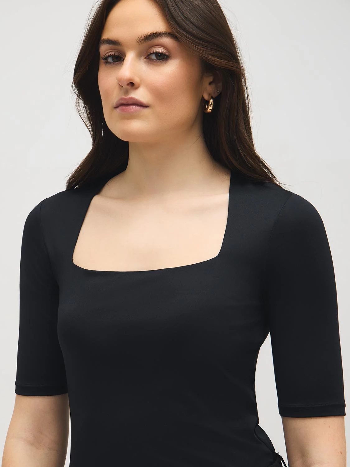 Double Layer Square Neck Top - Image 7