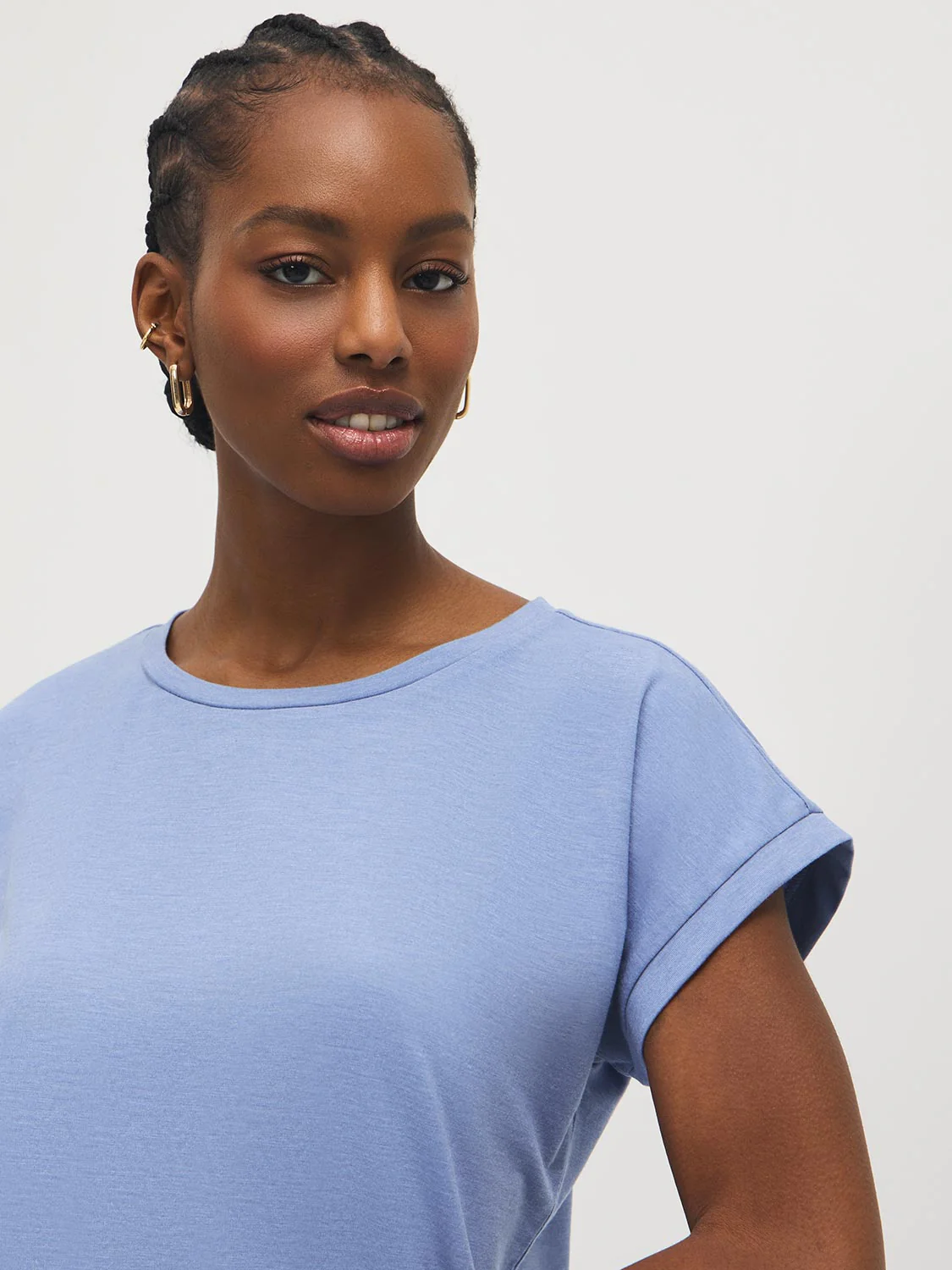 Cuffed Dolman Sleeve Top - Image 2