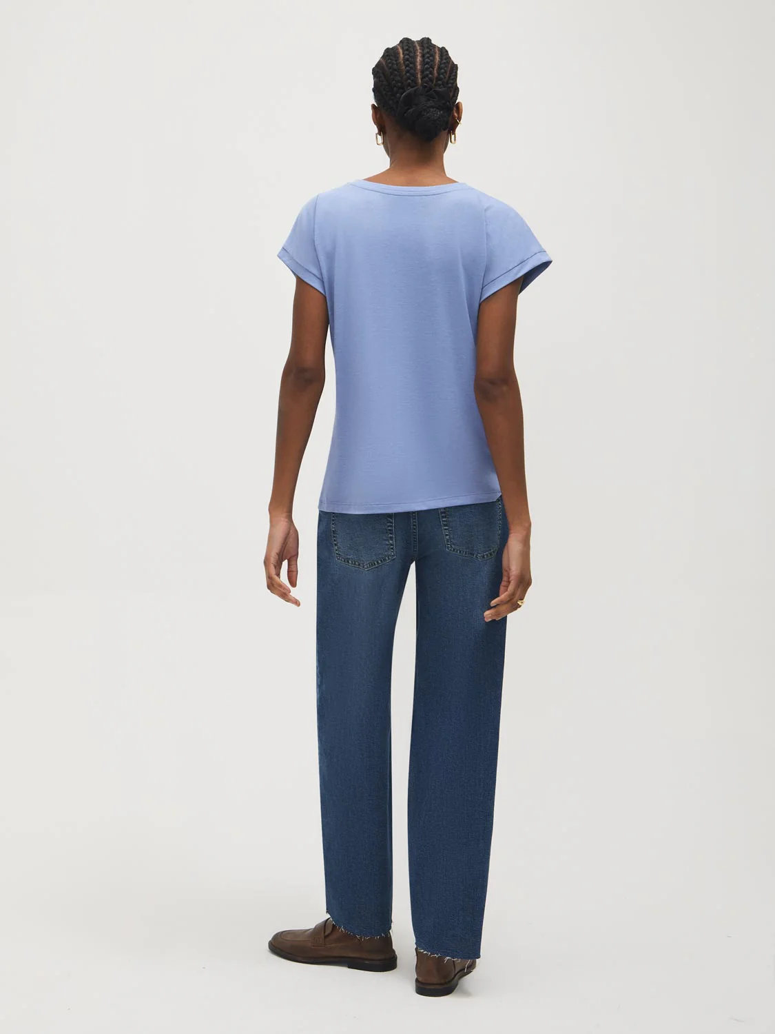 Cuffed Dolman Sleeve Top - Image 4