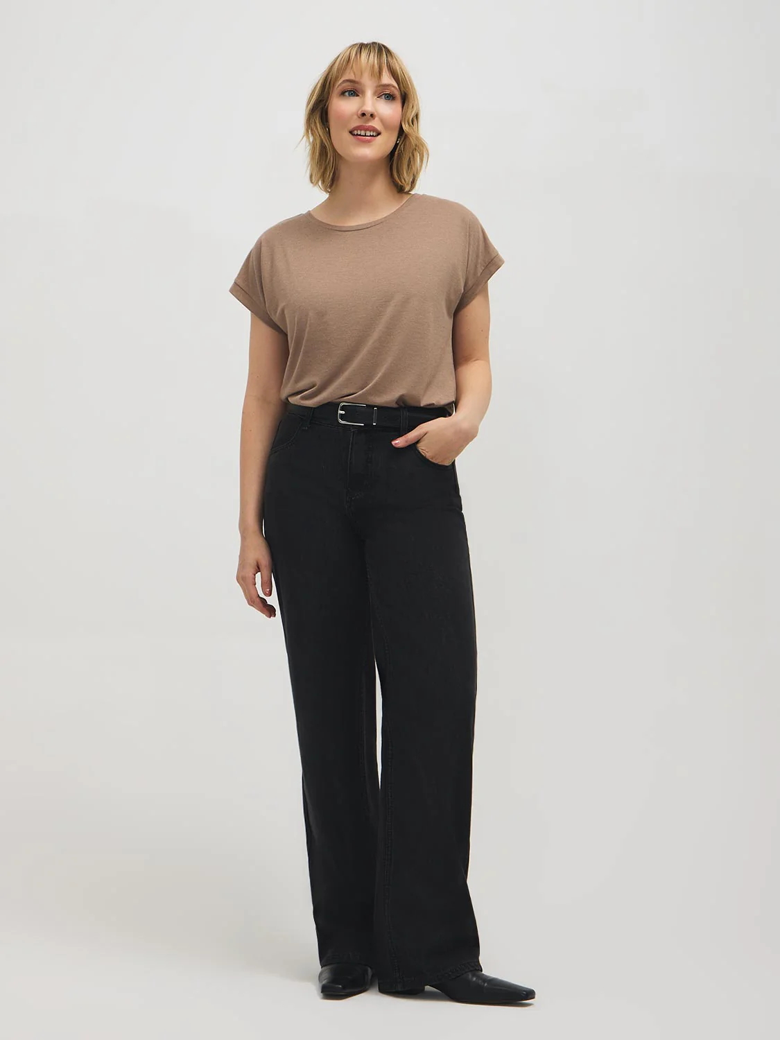 Cuffed Dolman Sleeve Top - Image 6