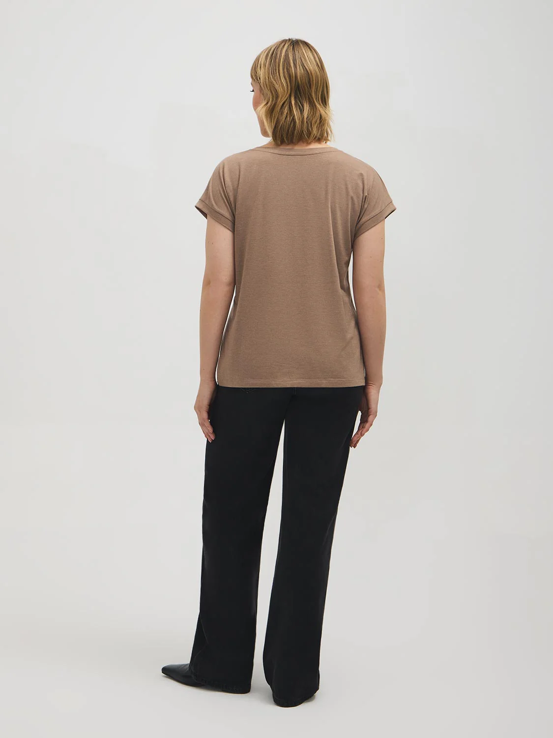 Cuffed Dolman Sleeve Top - Image 7