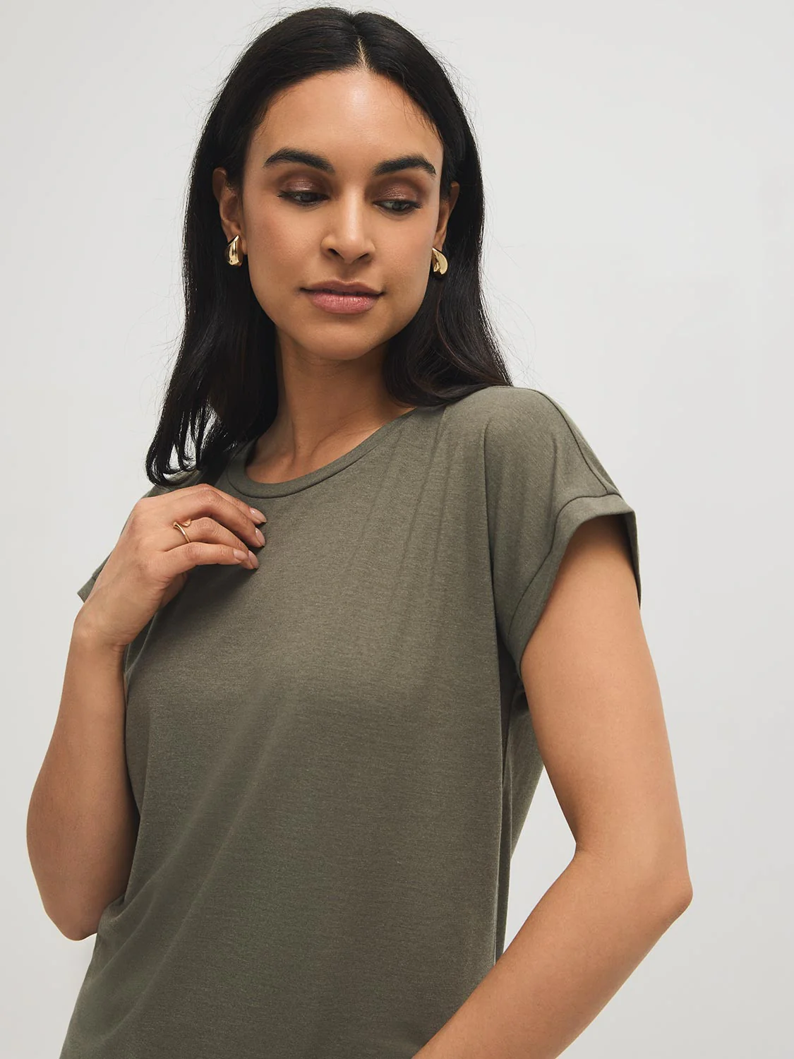 Cuffed Dolman Sleeve Top - Image 8