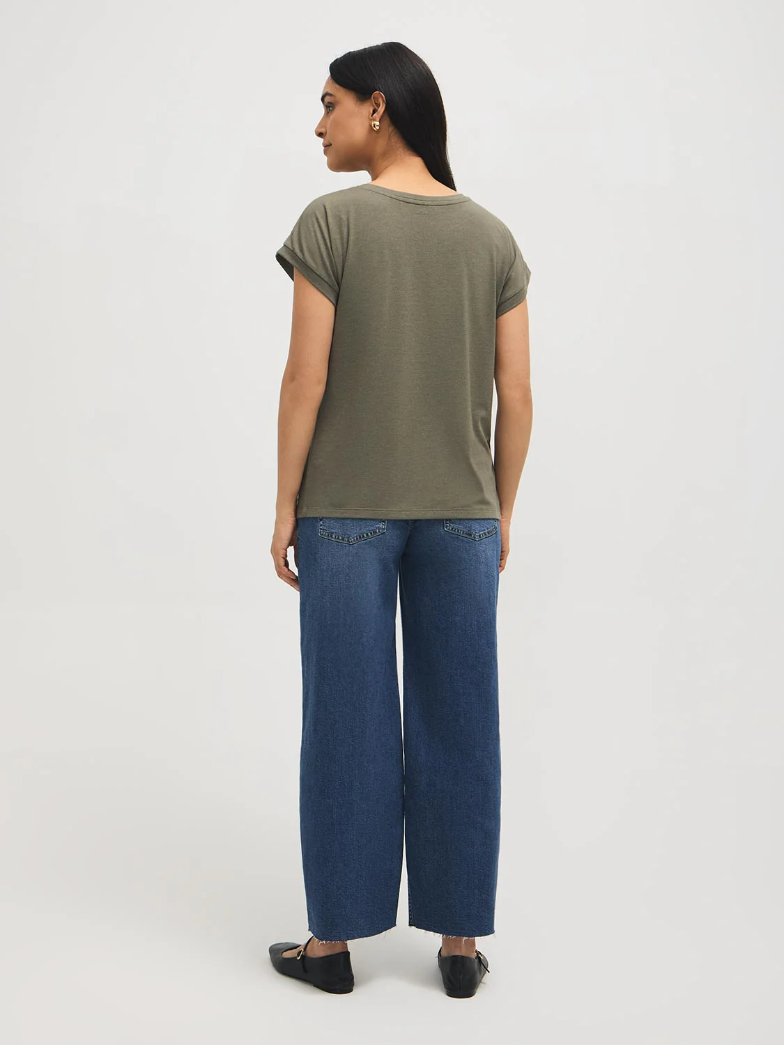 Cuffed Dolman Sleeve Top - Image 9