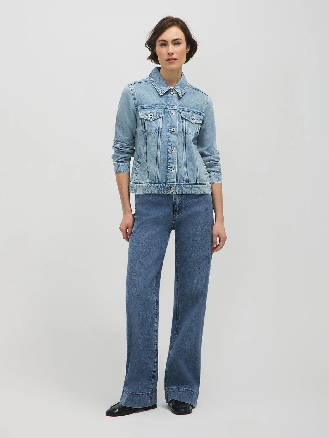 Cotton-Blend Jean Jacket - Image 5